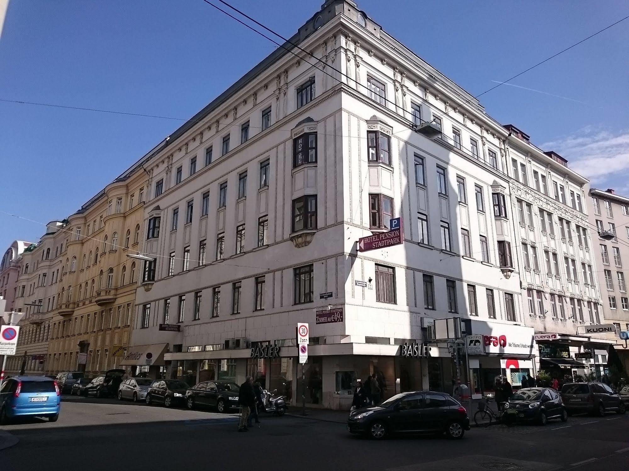 Gasthof Stadtpark Wien